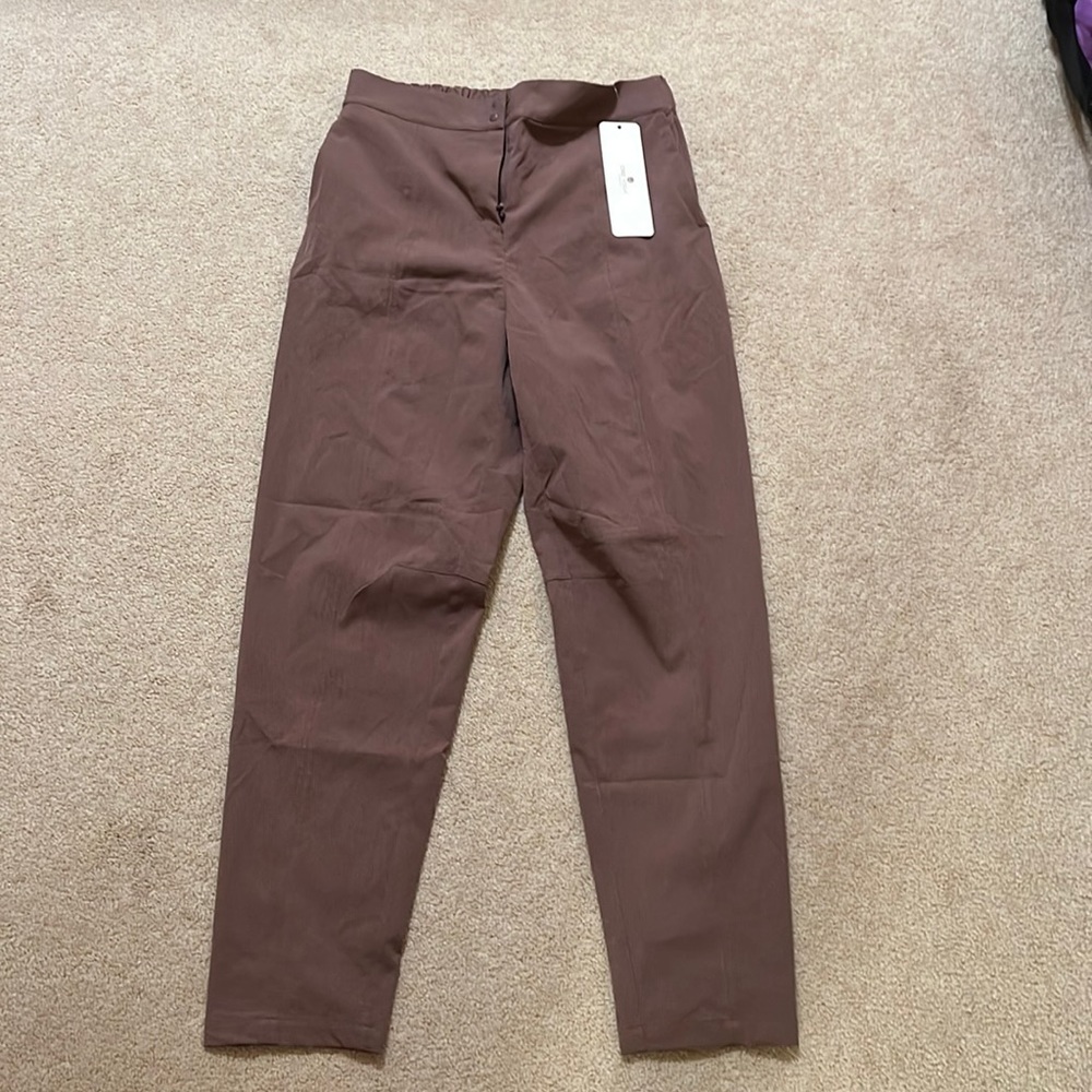 Never worn, Medium, mauve Crz Yoga casual pants